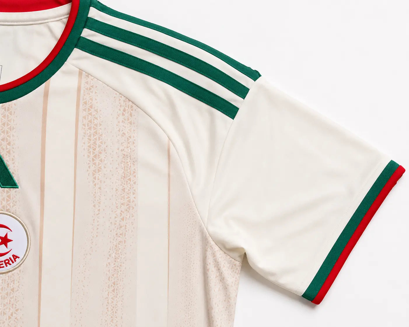 Maillot Algérie Coupe du Monde 2026 – Extérieur Ma boutique