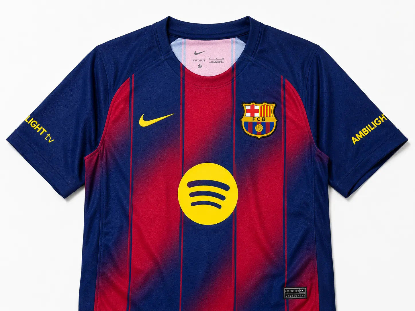 Maillot FC Barcelona 2025-2026 – Domicile Ma boutique