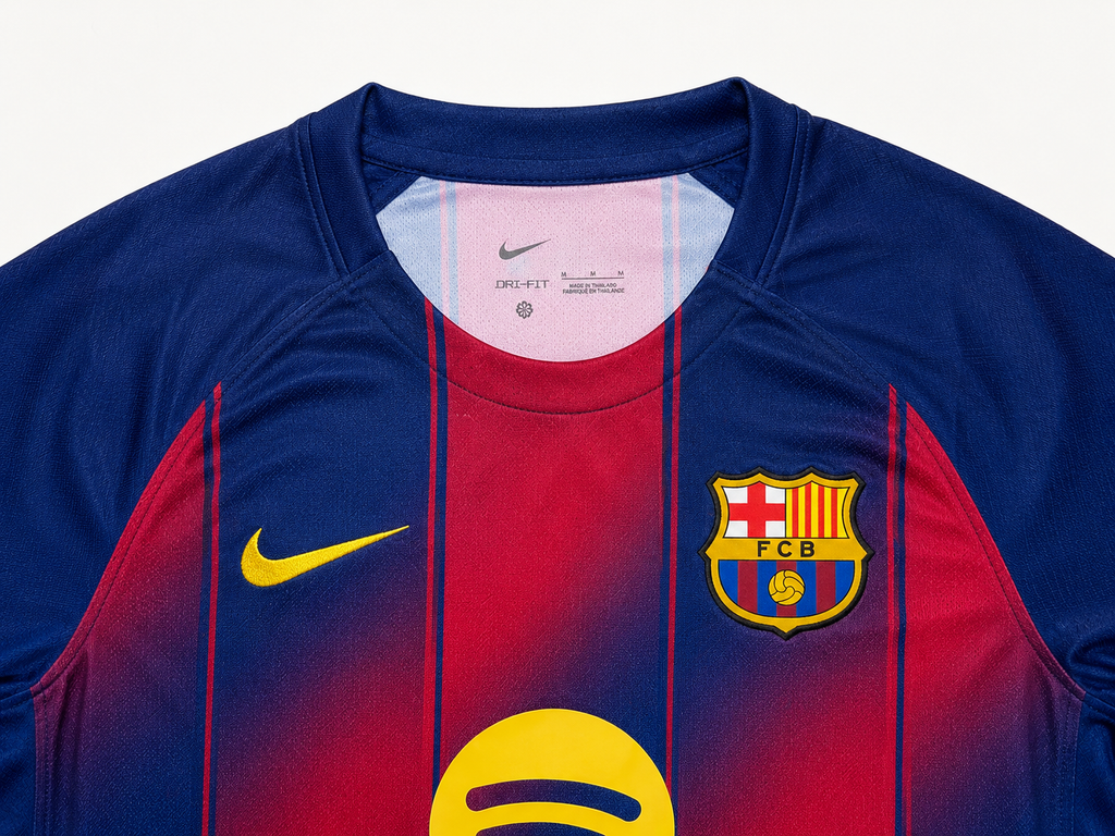 Maillot FC Barcelona 2025-2026 – Domicile