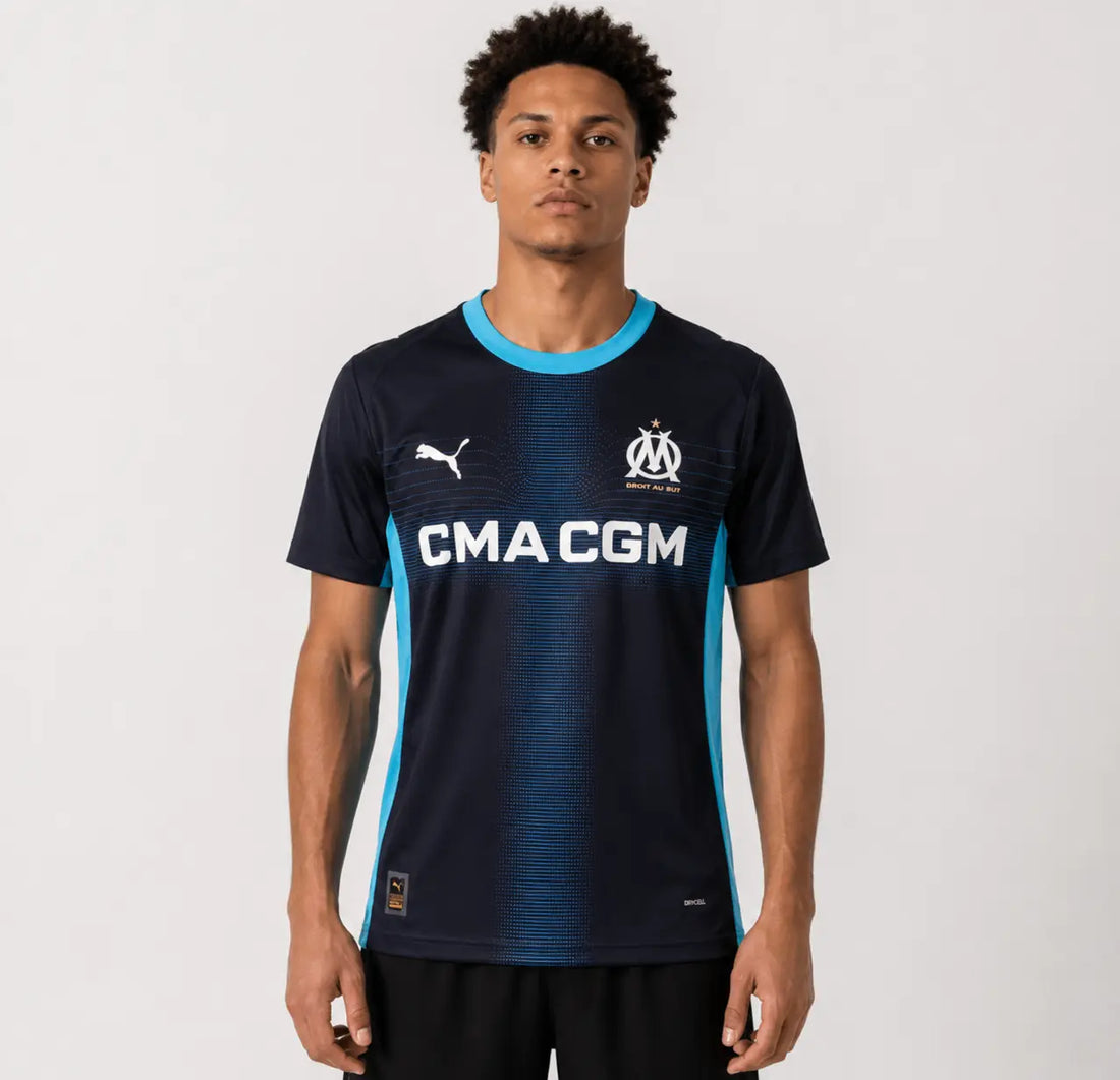 Maillot Olympique de Marseille 2025-2026 – Extérieur Ma boutique