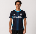 Maillot Olympique de Marseille 2025-2026 – Extérieur