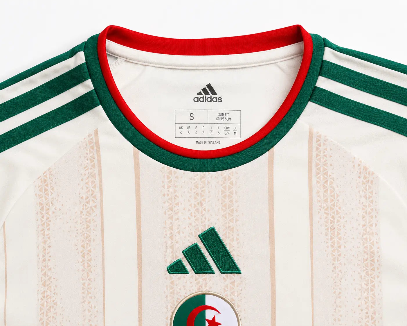 Maillot Algérie Coupe du Monde 2026 – Extérieur Ma boutique