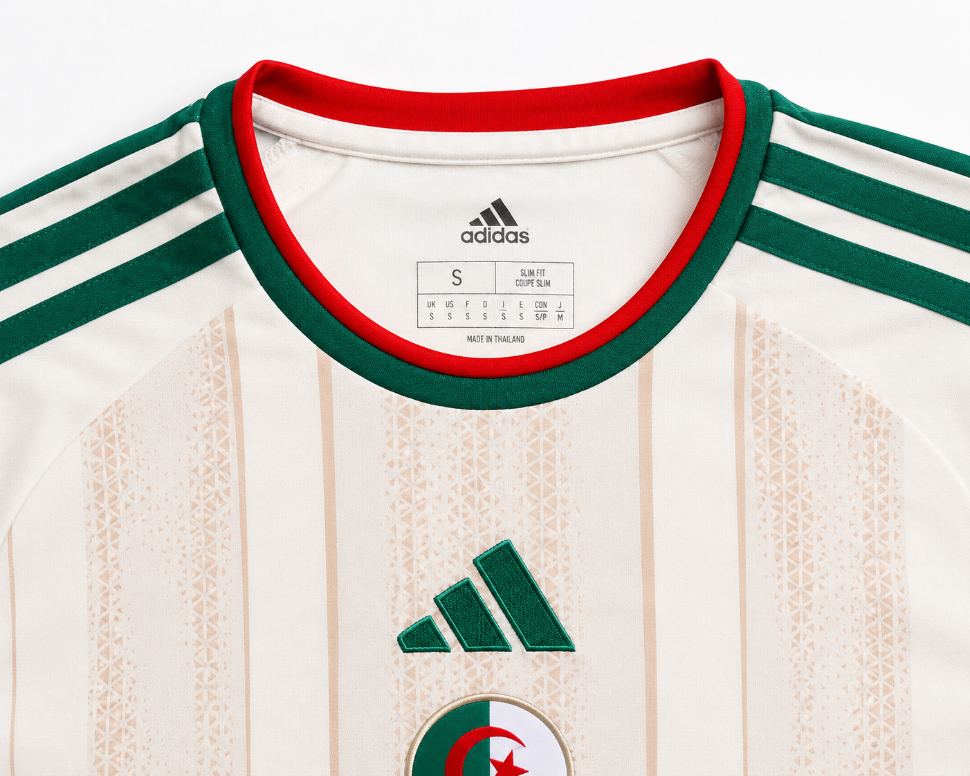 Maillot Algérie Coupe du Monde 2026 – Extérieur