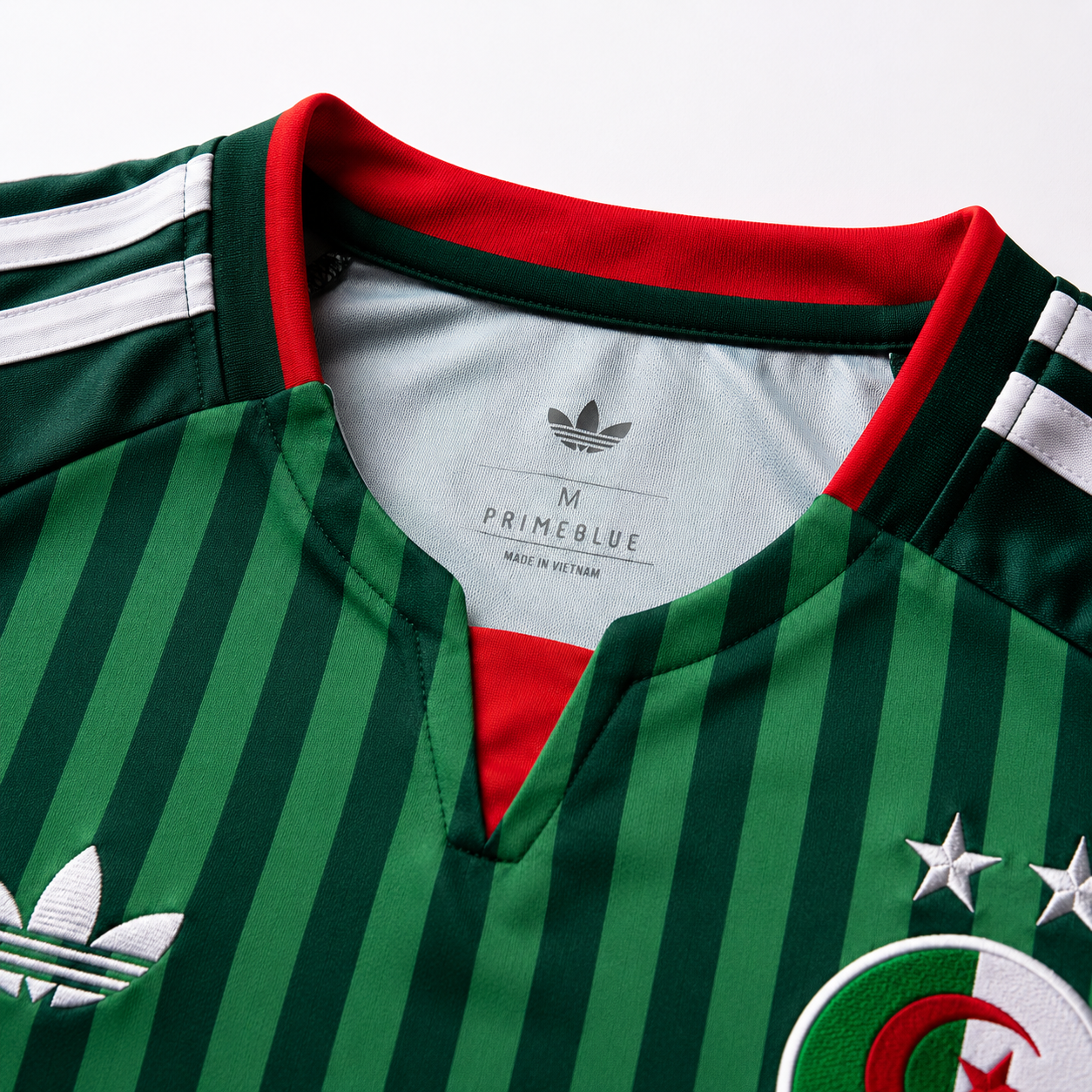 Maillot Algérie Coupe du Monde 2026 – Domicile