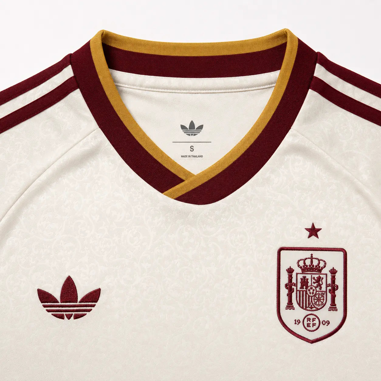 Maillot Espagne Coupe du Monde 2026 – Extérieur Ma boutique
