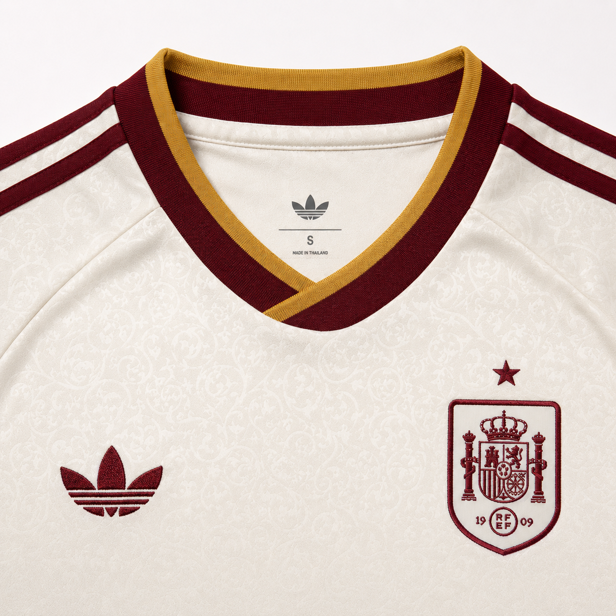 Maillot Espagne Coupe du Monde 2026 – Extérieur