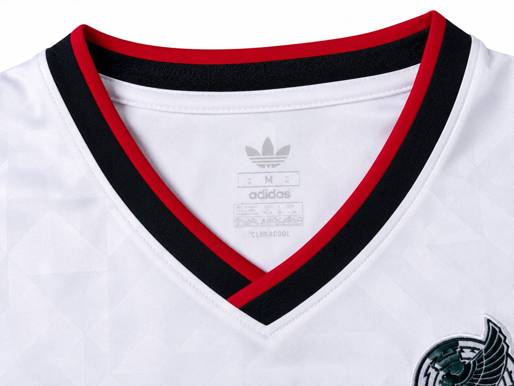 Maillot Mexique Coupe du Monde 2026 – Extérieur
