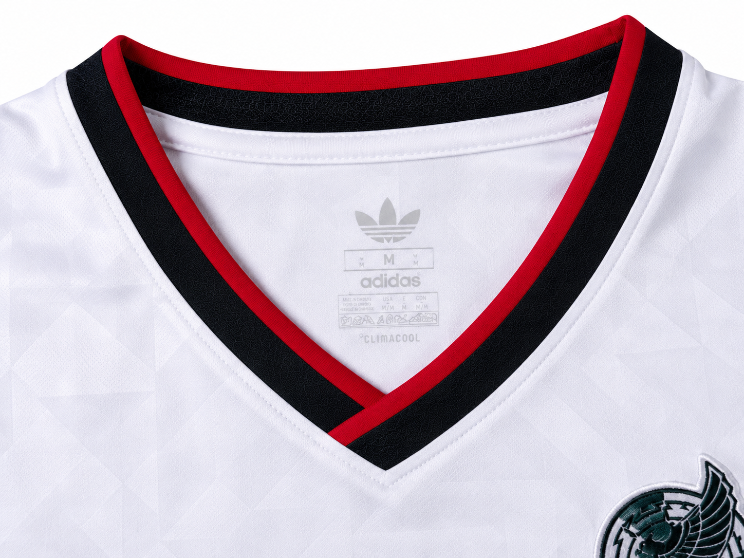 Maillot Mexique Coupe du Monde 2026 – Extérieur
