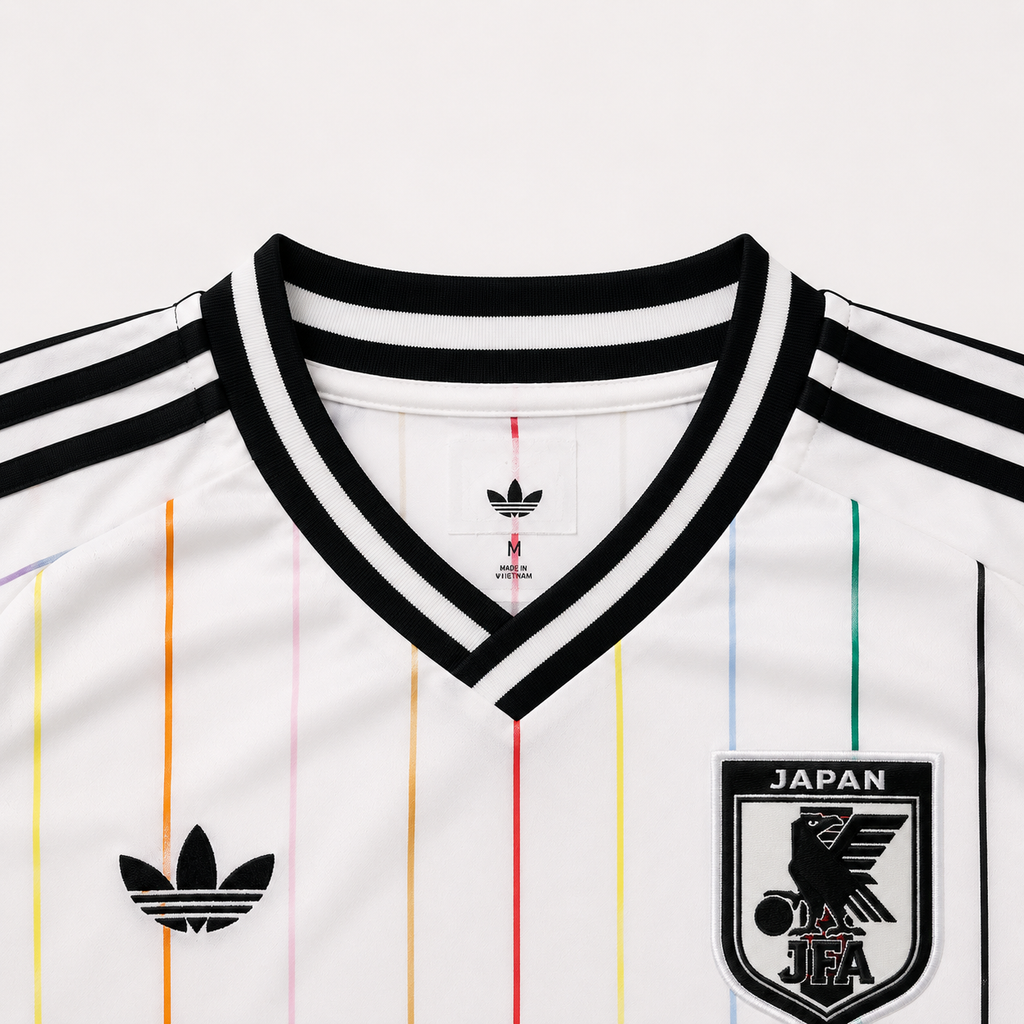 Maillot Japon Coupe du Monde 2026 – Extérieur
