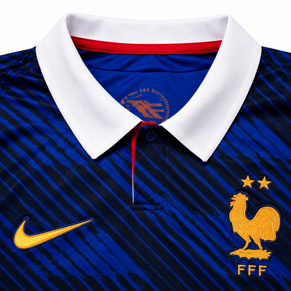 Maillot France Coupe du Monde 2026 – Domicile