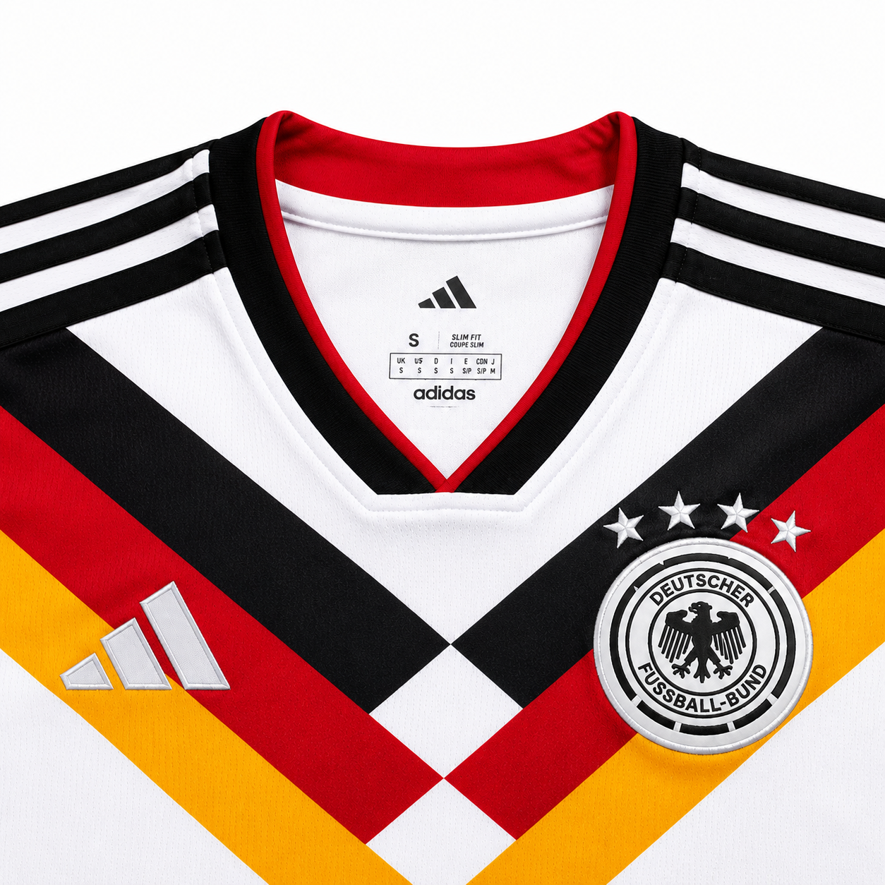 Maillot Allemande Coupe du Monde 2026 – Domicile