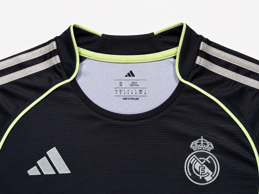 Maillot Real Madrid 2025-2026 – Extérieur