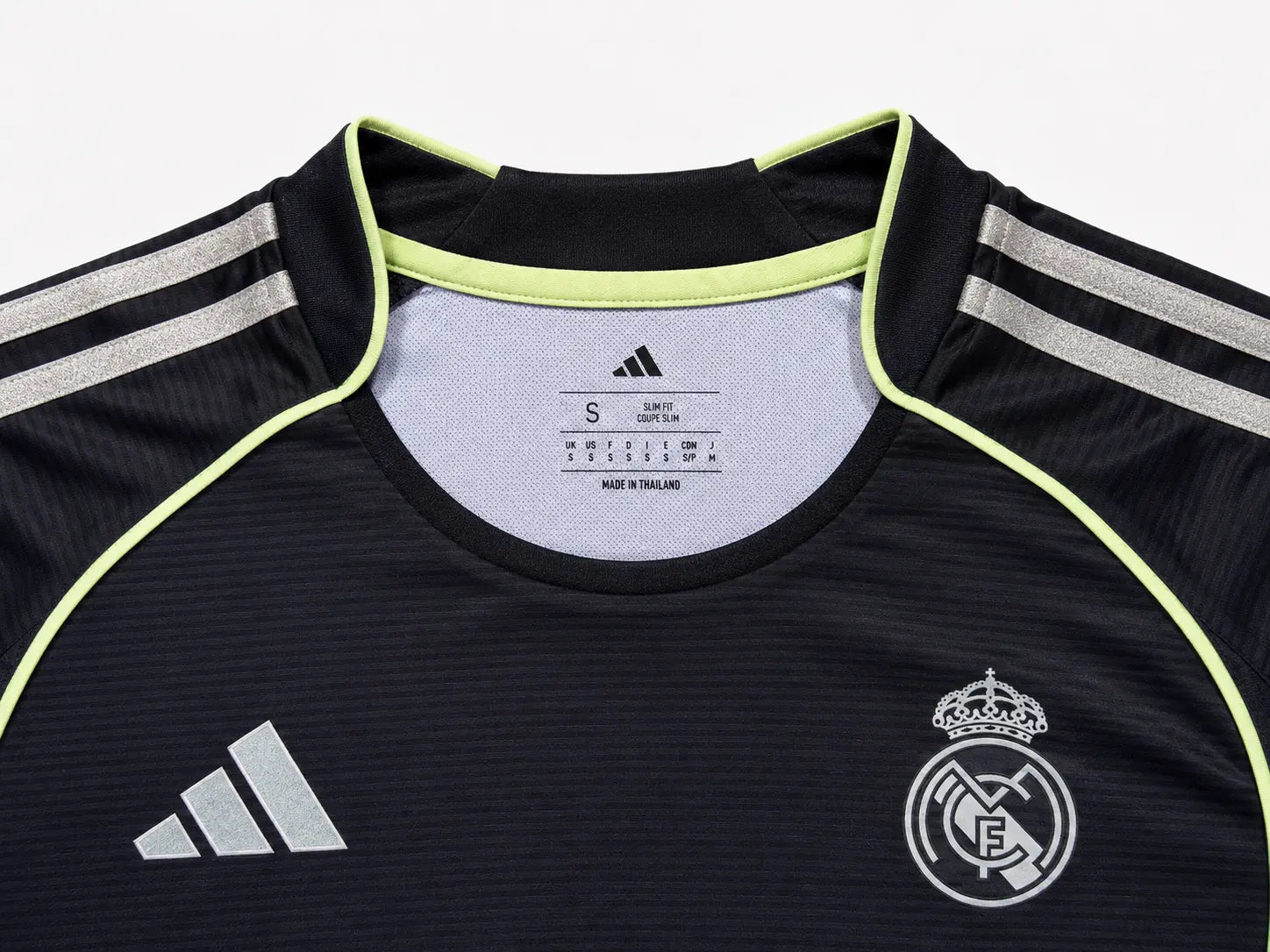 Maillot Real Madrid 2025-2026 – Extérieur Ma boutique