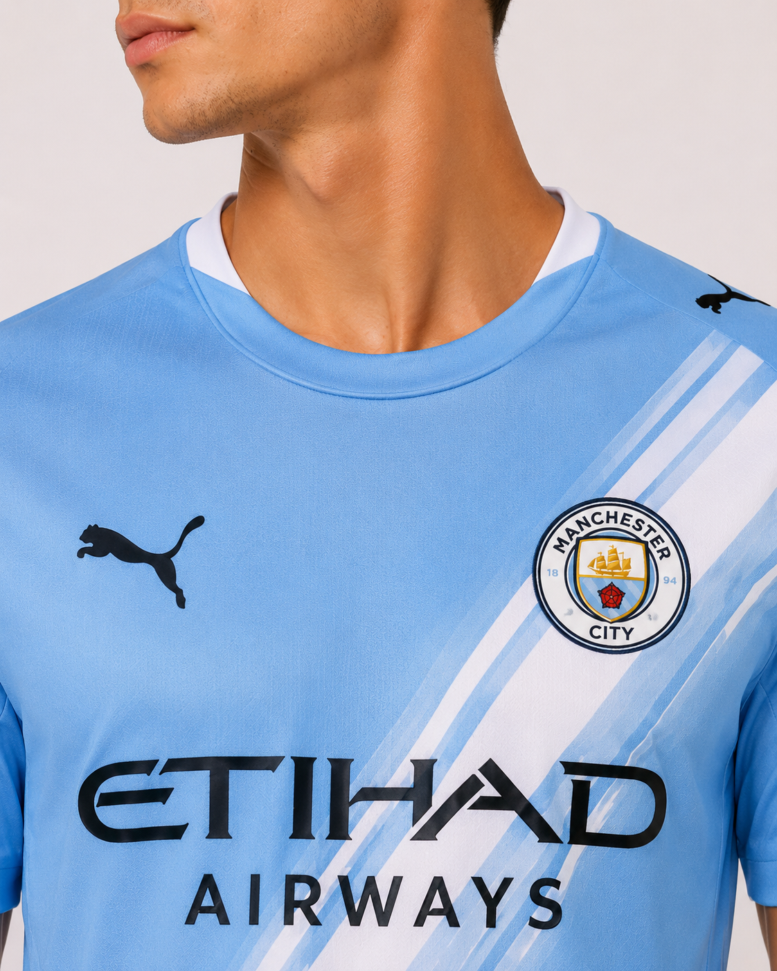 Maillot Manchester City FC 2025-2026 – Domicile