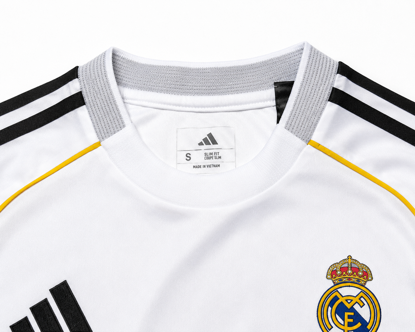 Maillot Real Madrid 2025-2026 – Domicile