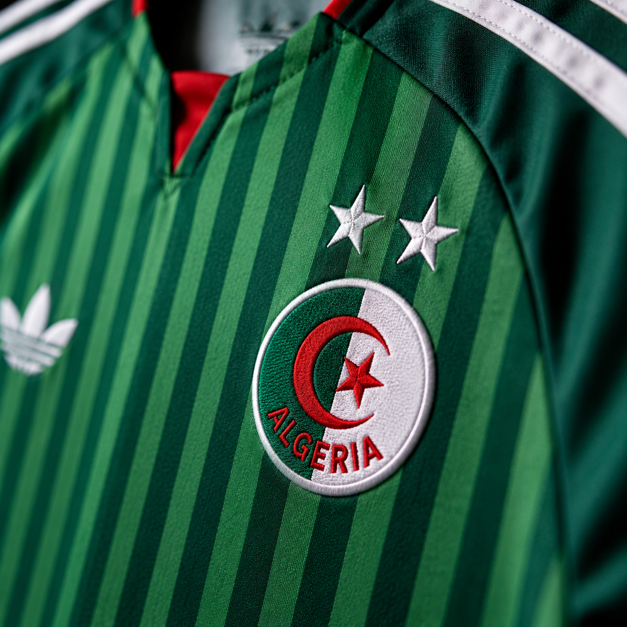 Maillot Algérie Coupe du Monde 2026 – Domicile