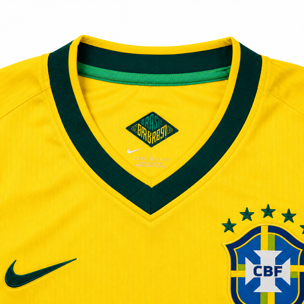 Maillot Brésil Coupe du Monde 2026 – Domicile
