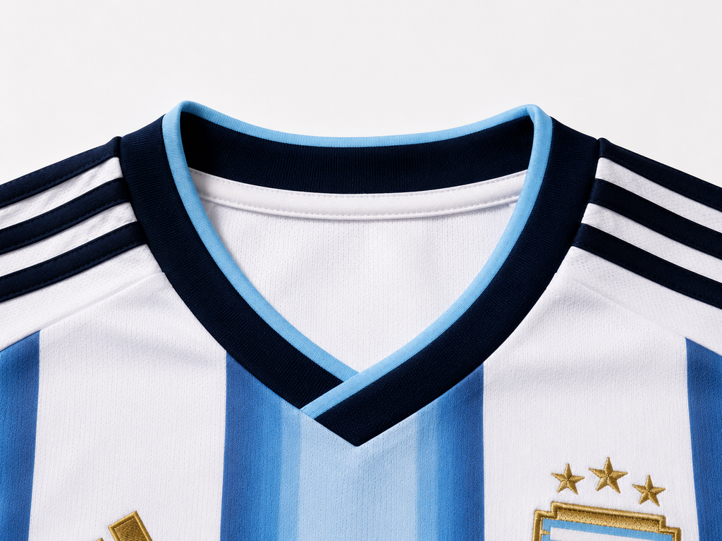 Maillot Argentine Coupe du Monde 2026 – Domicile