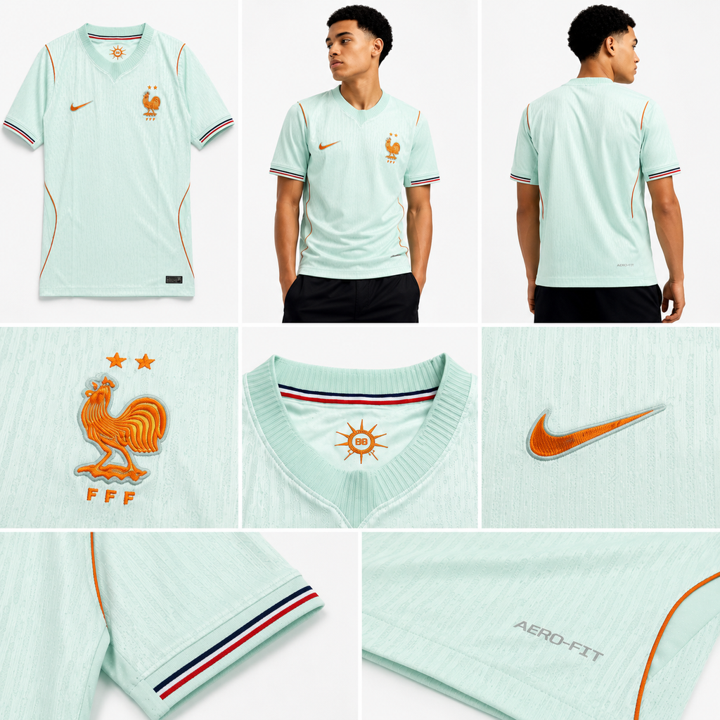 Maillot France Coupe du Monde 2026 – Extérieur