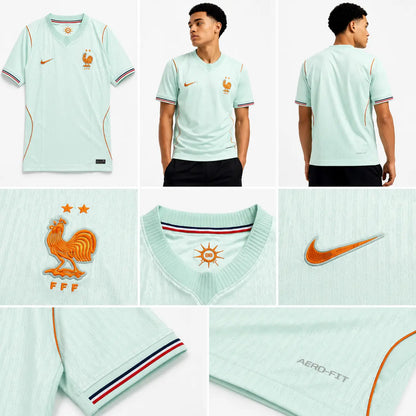 Maillot France Coupe du Monde 2026 – Extérieur Ma boutique
