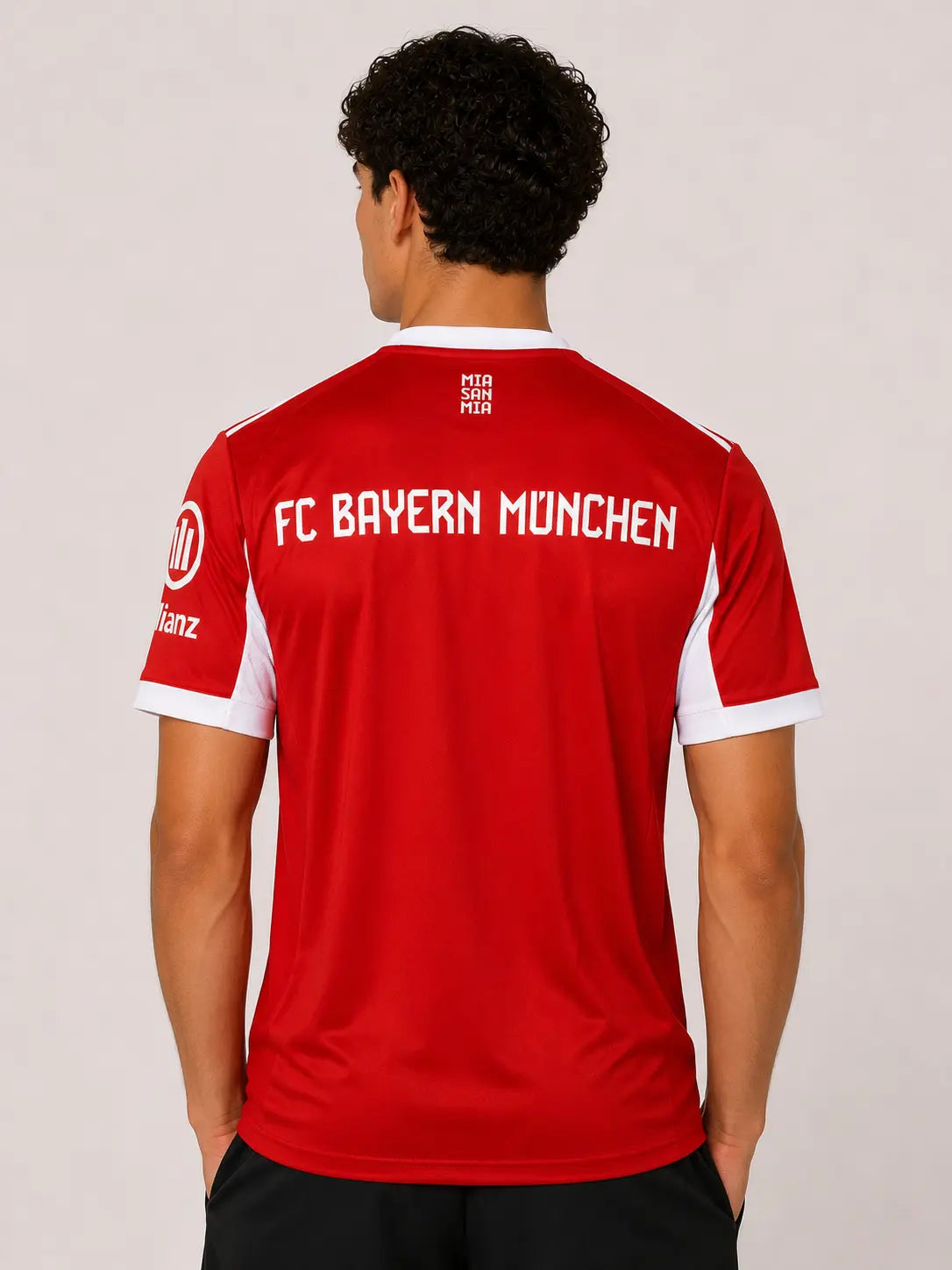 Maillot FC Bayern Munich 2025-2026 – Domicile Ma boutique