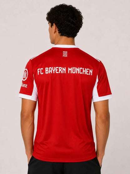 Maillot FC Bayern Munich 2025-2026 – Domicile Ma boutique