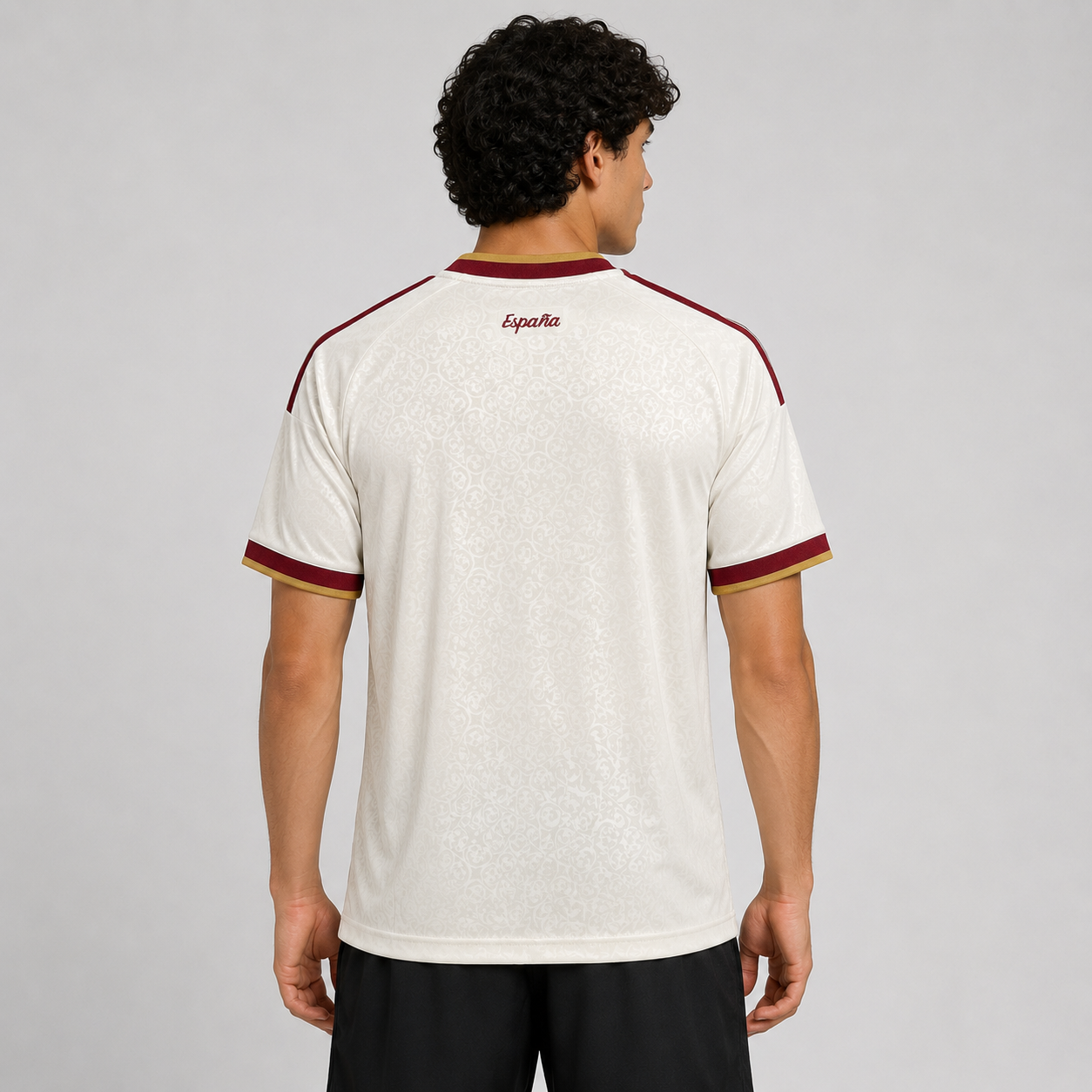 Maillot Espagne Coupe du Monde 2026 – Extérieur