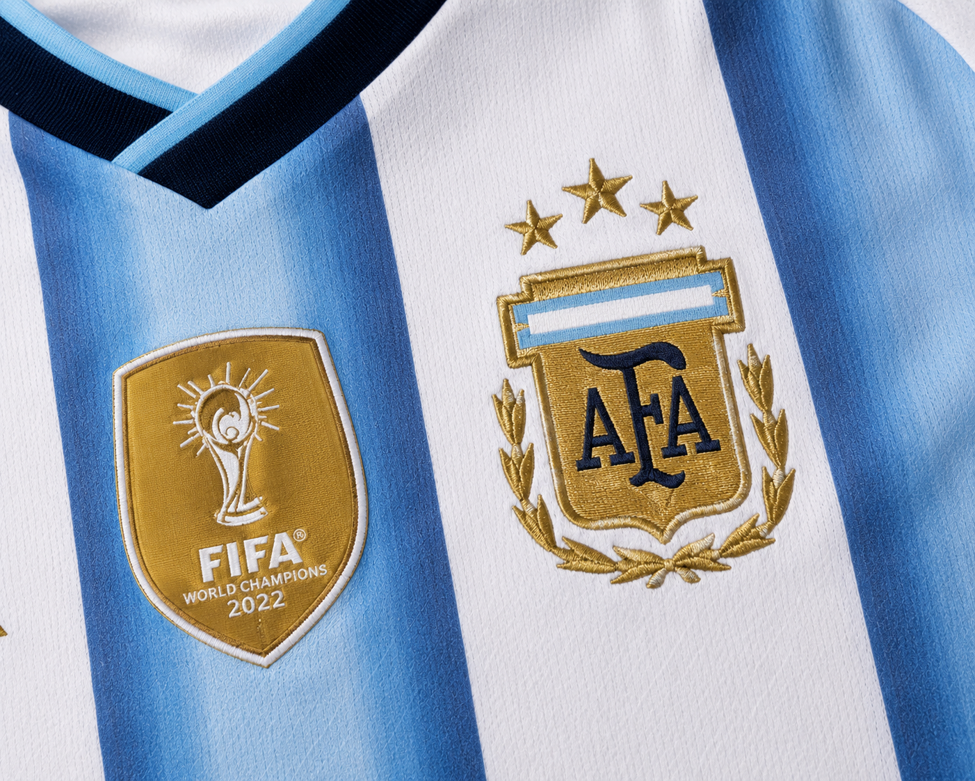 Maillot Argentine Coupe du Monde 2026 – Domicile