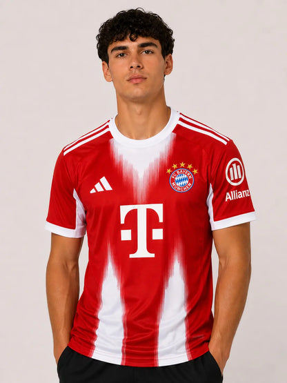 Maillot FC Bayern Munich 2025-2026 – Domicile Ma boutique