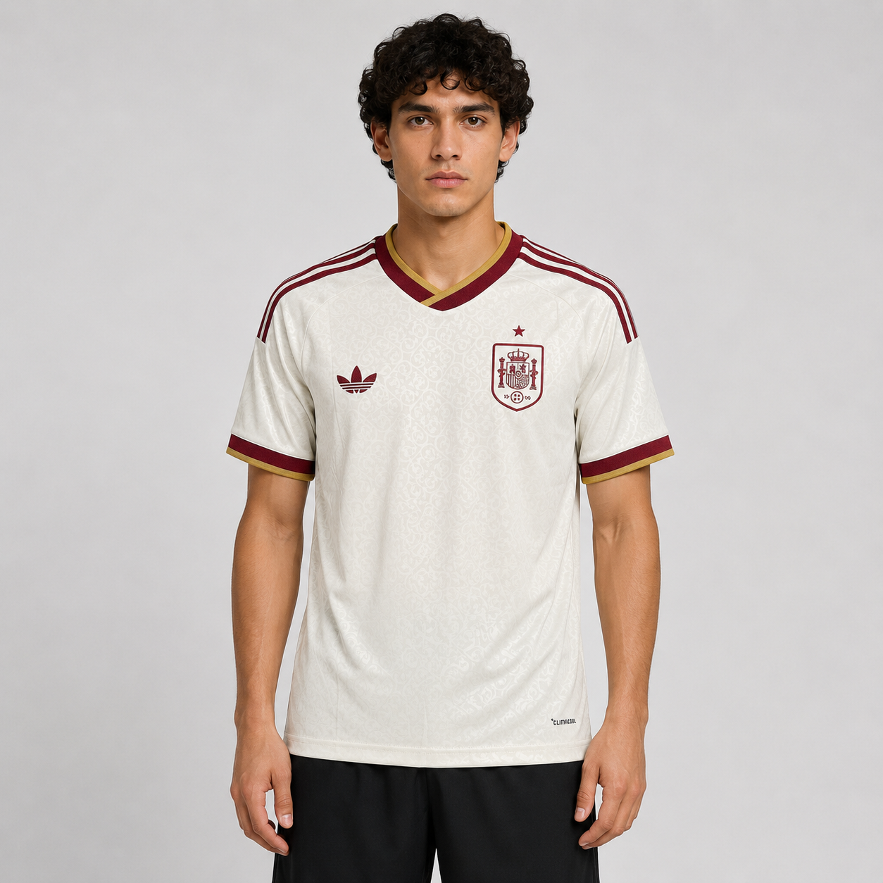 Maillot Espagne Coupe du Monde 2026 – Extérieur