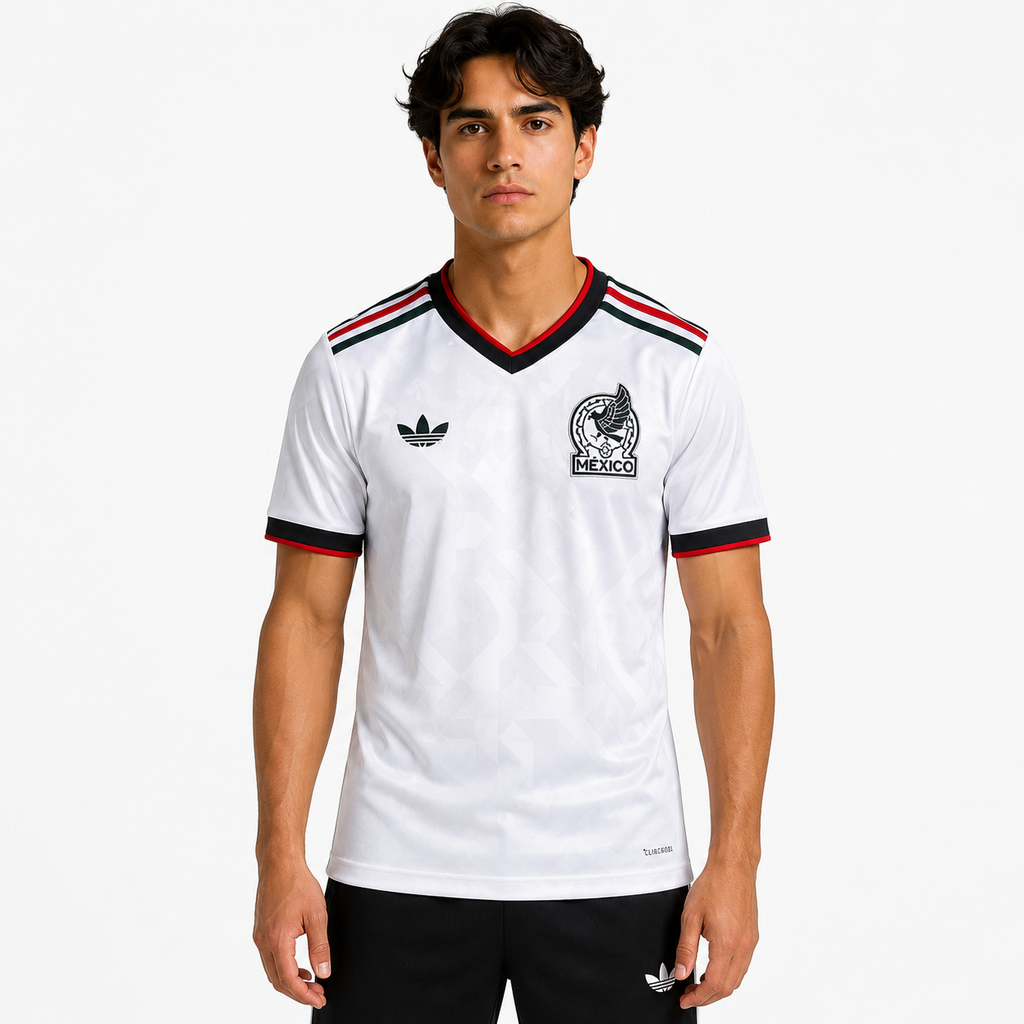 Maillot Mexique Coupe du Monde 2026 – Extérieur