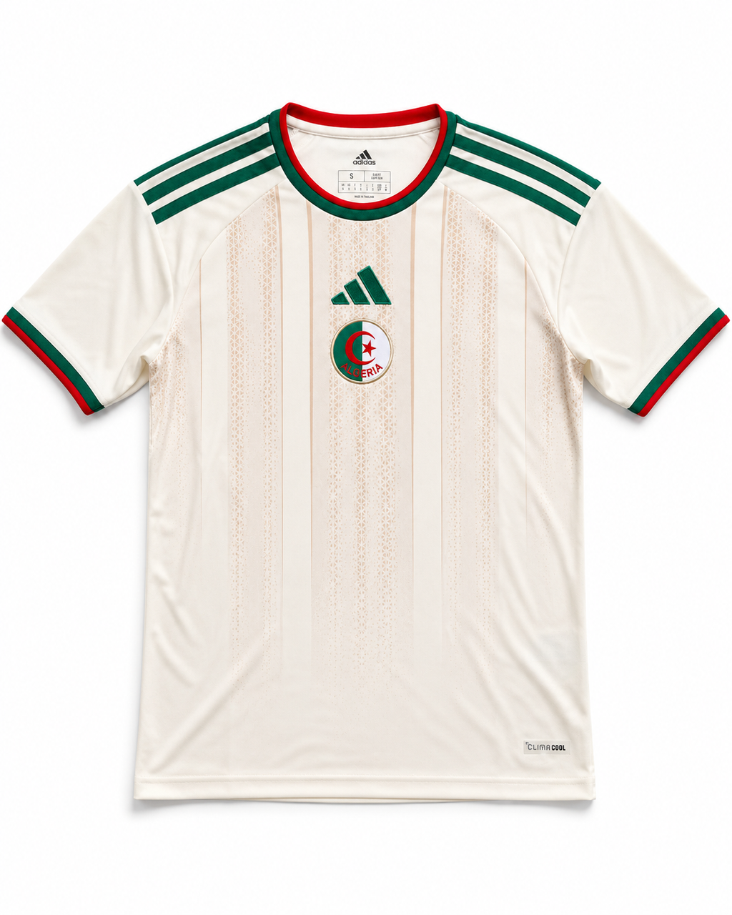 Maillot Algérie Coupe du Monde 2026 – Extérieur