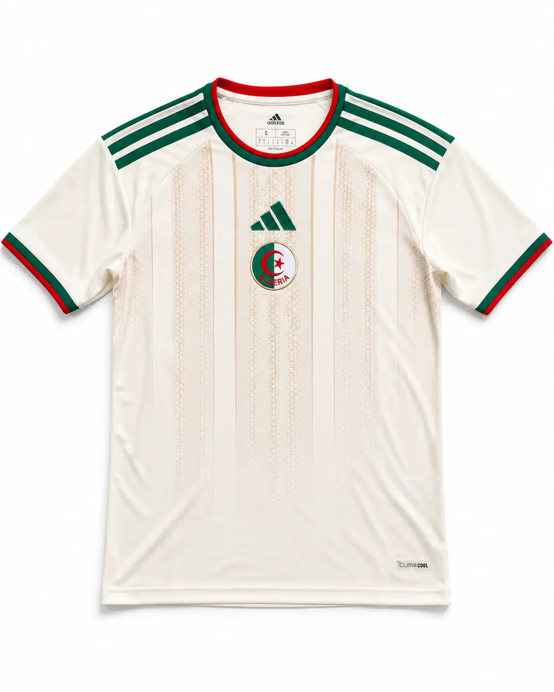 Maillot Algérie Coupe du Monde 2026 – Extérieur Ma boutique