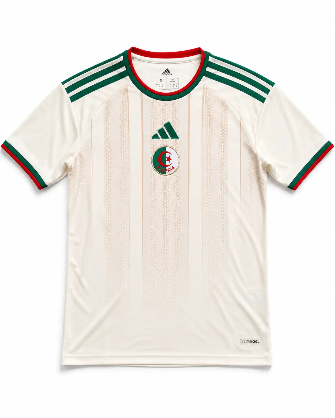 Maillot Algérie Coupe du Monde 2026 – Extérieur Ma boutique