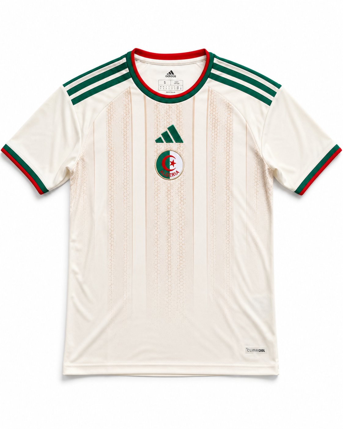 Maillot Algérie Coupe du Monde 2026 – Extérieur