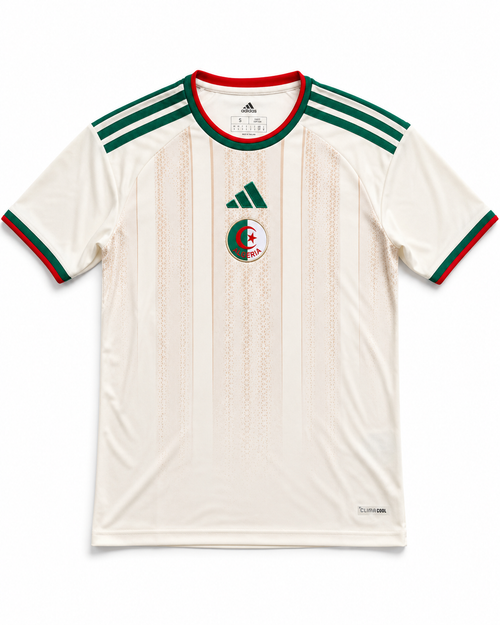Maillot Algérie Coupe du Monde 2026 – Extérieur
