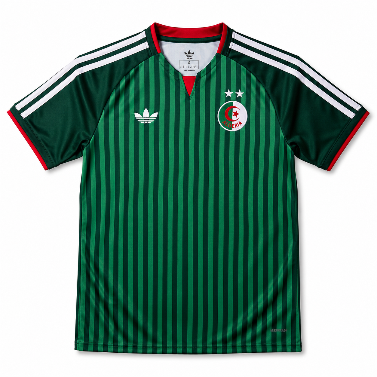 Maillot Algérie Coupe du Monde 2026 – Domicile
