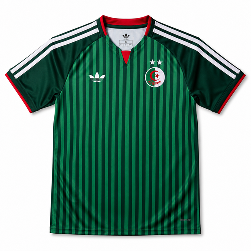 Maillot Algérie Coupe du Monde 2026 – Domicile