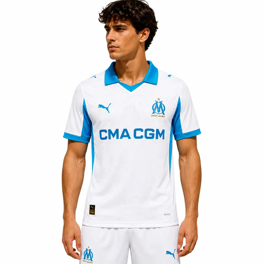 Maillot Olympique de Marseille 2025-2026 – Domicile Ma boutique