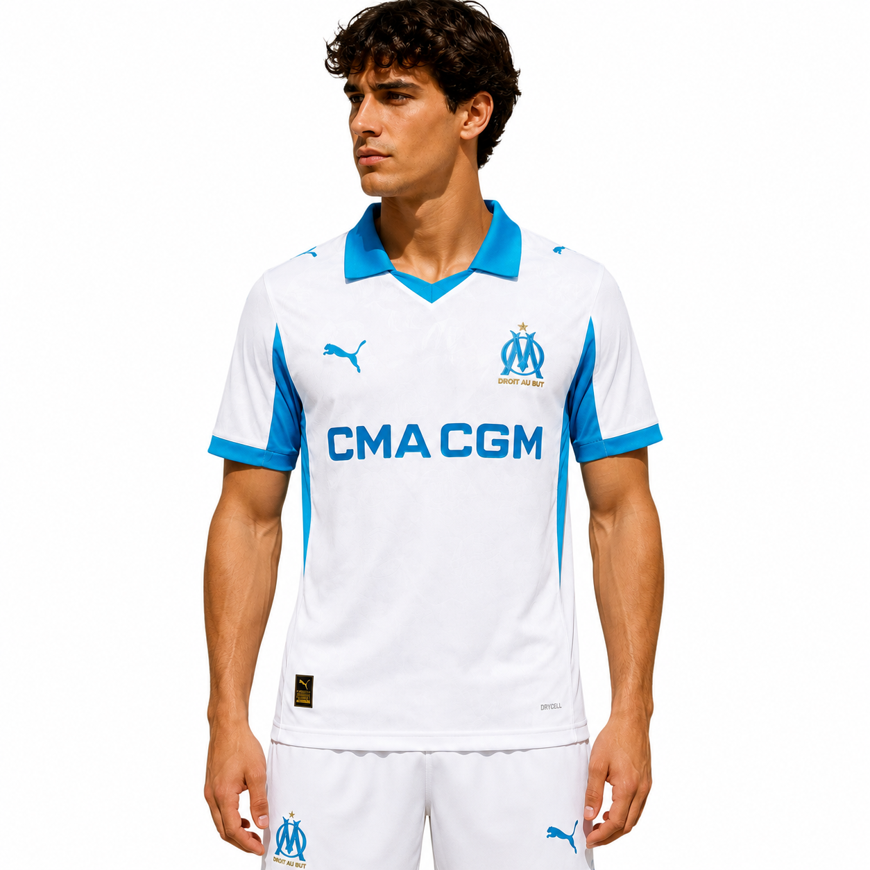 Maillot Olympique de Marseille 2025-2026 – Domicile