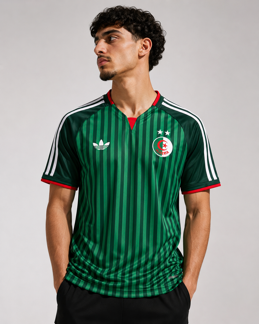 Maillot Algérie Coupe du Monde 2026 – Domicile