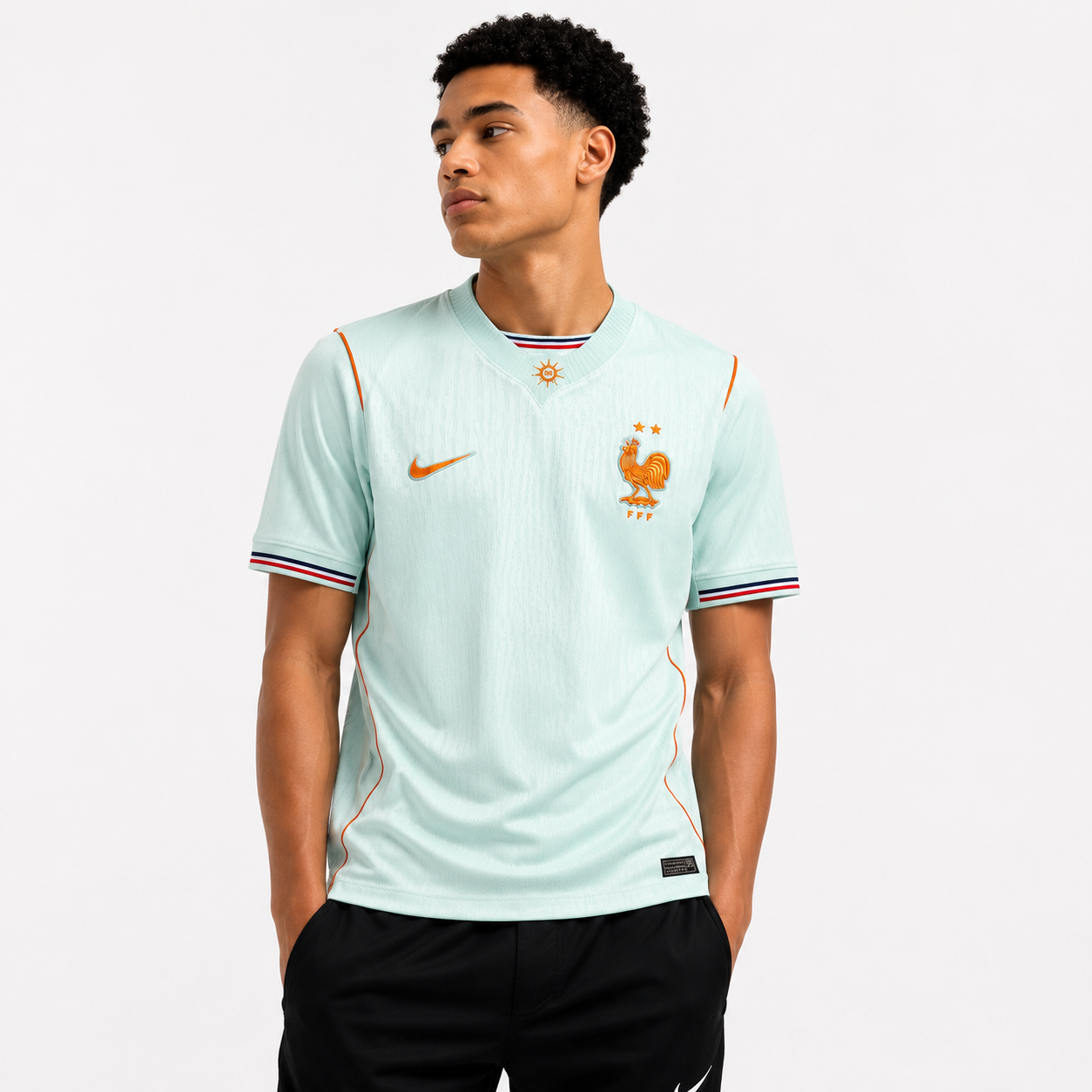 Maillot France Coupe du Monde 2026 – Extérieur