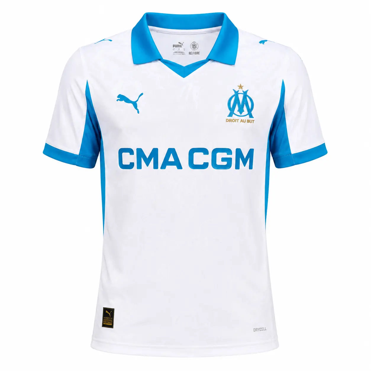 Maillot Olympique de Marseille 2025-2026 – Domicile Ma boutique