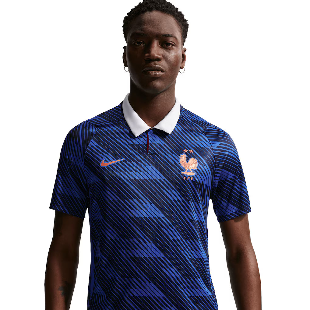Maillot France Coupe du Monde 2026 – Domicile