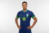 Male model wearing Brazil 2026 World Cup away jersey