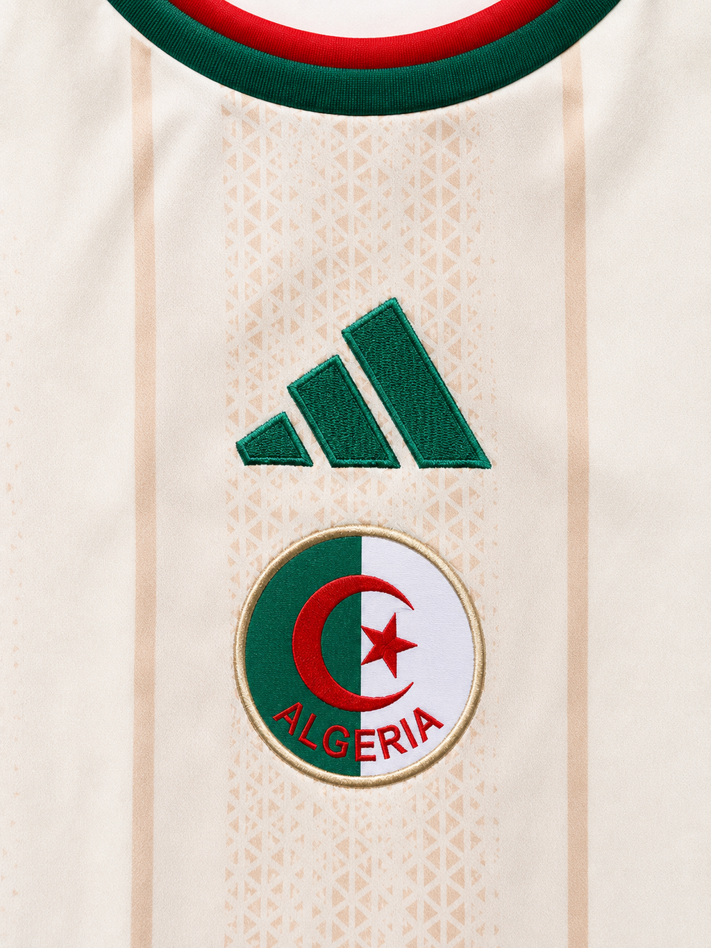 Maillot Algérie Coupe du Monde 2026 – Extérieur