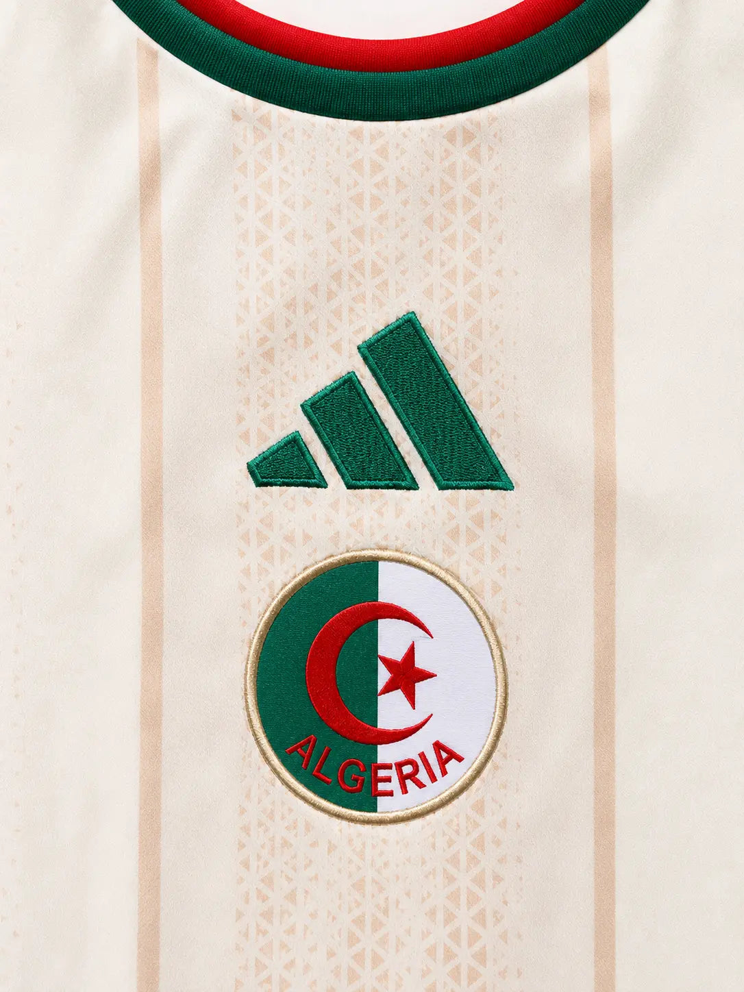 Maillot Algérie Coupe du Monde 2026 – Extérieur Ma boutique