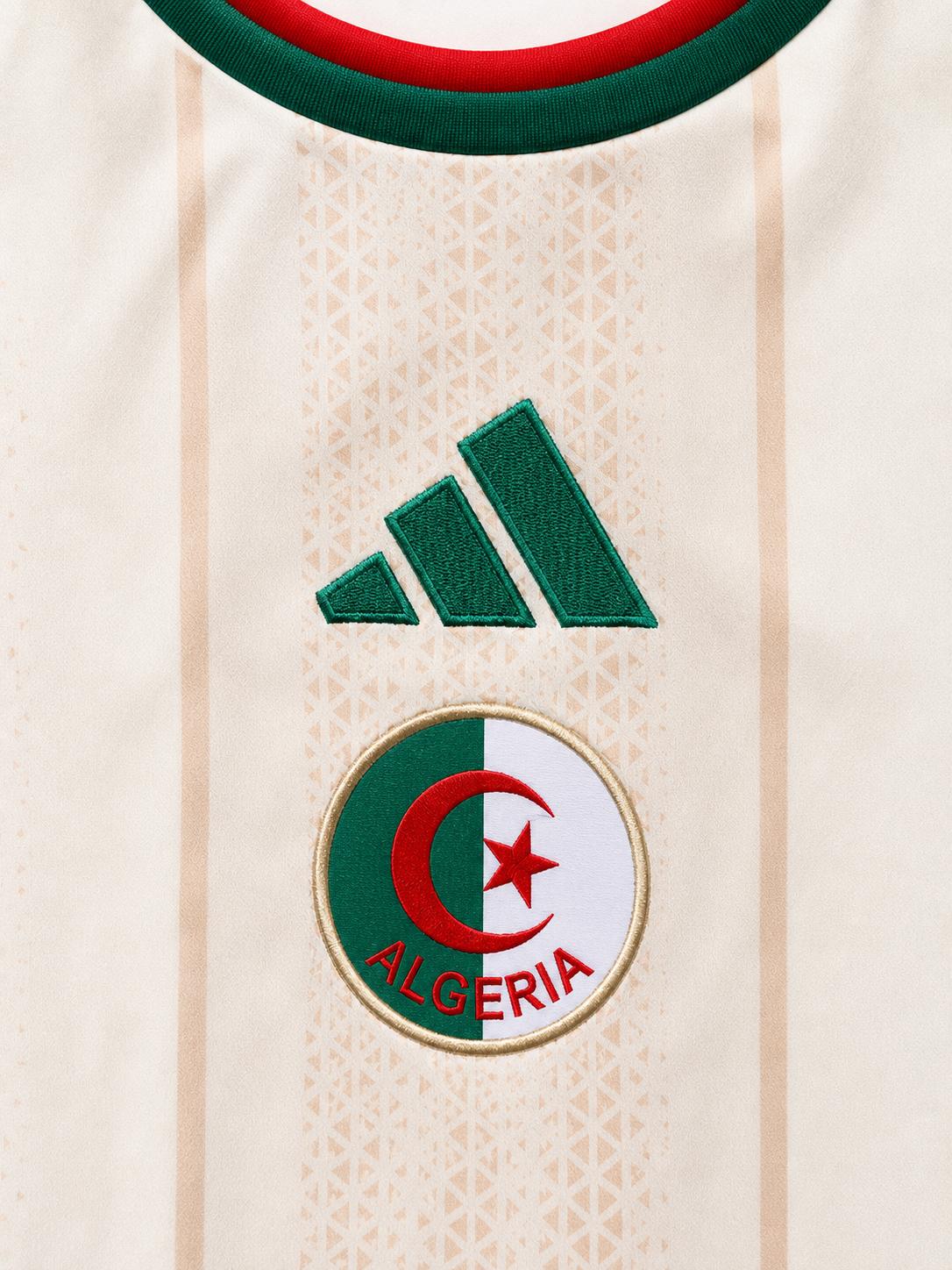 Maillot Algérie Coupe du Monde 2026 – Extérieur