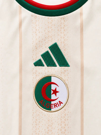 Maillot Algérie Coupe du Monde 2026 – Extérieur Ma boutique