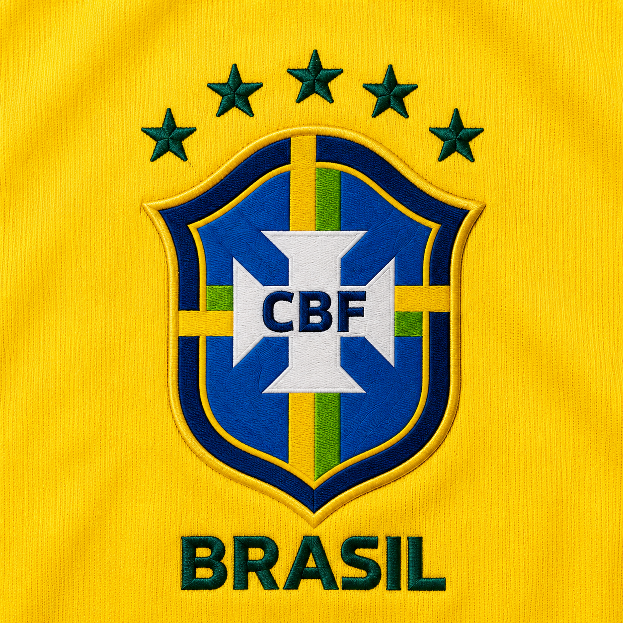 Maillot Brésil Coupe du Monde 2026 – Domicile